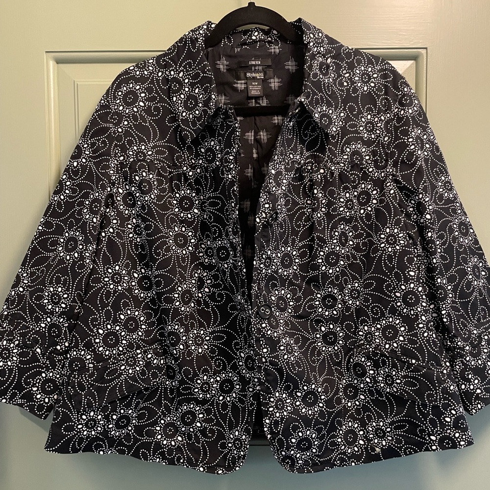 Style & Co summer jacket - Picture 7 of 7